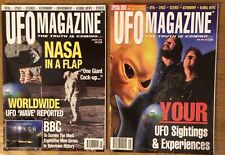 Ufo magazine january for sale  LYTHAM ST. ANNES