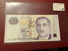 Singapur dollars banknote gebraucht kaufen  Berlin
