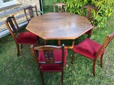 Antique walnut octagonal for sale  SALTASH