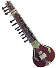 Miniature wooden sitar for sale  Shipping to Ireland