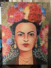 Frida kahlo portrait for sale  Yucca Valley