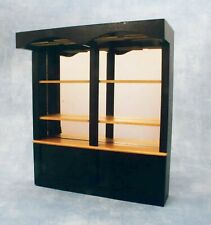Mirrored black wooden for sale  Shipping to Ireland
