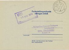 Seltene postzustellungsurkunde gebraucht kaufen  Rostock