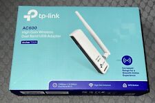 Adaptador de rede Wi-Fi sem fio USB banda dupla alto ganho TP-Link AC600 T2UH Y, usado comprar usado  Enviando para Brazil
