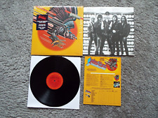 1982 RARO HEAVY METAL-JUDAS PRIEST-SCREAMING VENGEANCE-LP-(NM-)-SHRINKWRAP-HYPE comprar usado  Enviando para Brazil