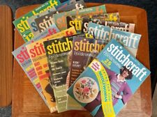 stitchcraft vintage magazines for sale  ST. IVES