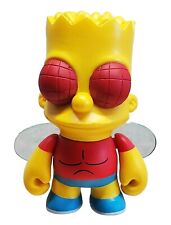 Kidrobot The Simpsons Treehouse Of Horror 3" Mini Figure Fly Bart, used for sale  Shipping to South Africa