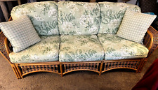 sofa 80 wood floral for sale  Peoria