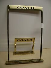 Coach retail advertising for sale  Kingston
