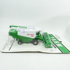 Boley 2031-5 Harvester 480 cosechadora verde blanco Escala 1:87 H0 (6032) segunda mano  Embacar hacia Argentina