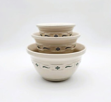 Longaberger pottery mixing for sale  Luck