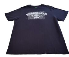 Camiseta Timberland masculina manga curta grande estampa gráfica algodão caminhadas ao ar livre comprar usado  Enviando para Brazil
