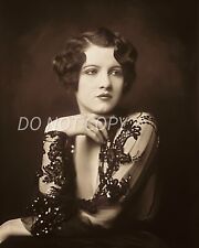 Flapper Girl - Ziegfeld Follies 8X10 FOTO PUBLICITARIA De colección 1920 Glamour segunda mano  Embacar hacia Mexico