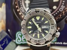 Seiko men black d'occasion  Expédié en Belgium