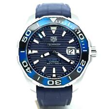 Used, TAG Heuer Aquaracer 300M Calibro 5 Automatico 43mm Acciaio Inox WAY201P.FT6178 for sale  Shipping to South Africa