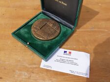 Medaille bronze francophonie d'occasion  Lamagistère