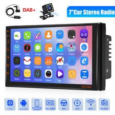 7" 2 DIN DAB + Radio samochodowe Android 13 GPS Nawigacja Bluetooth DAB USB RDS FM Odtwarzacz MP5 na sprzedaż  Wysyłka do Poland