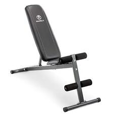 Marcy Exercise Utility Bench for Upright Incline Decline and Flat Exercise SB... for sale  Newark