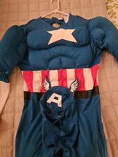 Captain america costume for sale  Sarasota