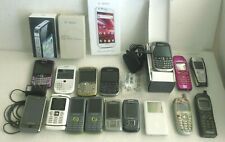 16 Used Cell Phones-Samsung-Nokia-T-Mobile-Blackberry-For Parts/Repair for sale  Shipping to South Africa