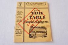 1955 chatham district for sale  WATFORD