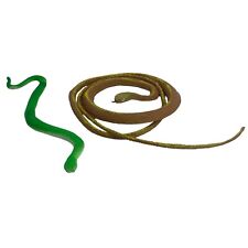 Rubber snakes green for sale  Baltimore