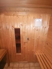 sauna holz gebraucht kaufen  Hamburg