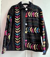 Gorgeous oversized embroidered for sale  LONDON