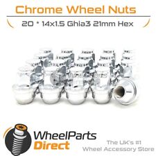 Wheel nuts 14x1.5 for sale  Shipping to Ireland