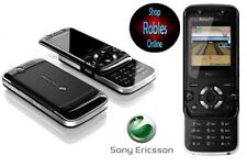 Sony Ericsson F305 Black (sin bloqueo de SIM) 2,0 MP Motion Gaming juegos 3D NUEVO EMBALAJE ORIGINAL segunda mano  Embacar hacia Argentina