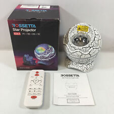 Projetor estrela luz noturna controle remoto branco Rossetta RT008 HJ-XKD08 usado comprar usado  Enviando para Brazil