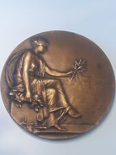 Superbe medaille bronze d'occasion  Paris V