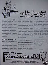Publicité crème frimousse d'occasion  Compiègne