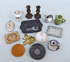 Used, Vintage dolls house tiny item collection. for sale  Shipping to South Africa