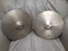 GP Hi Hat Cymbal Set 14" Hi Hats Cymbal Pair 762 & 694 gm Groove Percussion NICE for sale  Shipping to South Africa