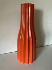 Vase orange art d'occasion  Agneaux