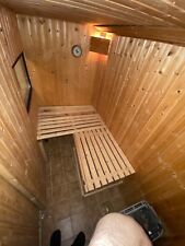sauna komplett gebraucht kaufen  Südharz