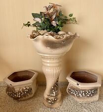 Set zimmerbrunnen keramik gebraucht kaufen  Marienberg, Pobershau