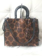 Bolsa Coach 1941 Rogue 30 pele de vaca leopardo fera selvagem 201315 retirada $995.! Raro! comprar usado  Enviando para Brazil