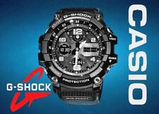 Reloj solar resistente Casio G-Shock GSG100-1A negro Mudmaster. Master of G segunda mano  Embacar hacia Argentina