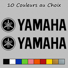 Stickers logo yamaha d'occasion  Brissac-Quincé