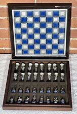 chess set pewter for sale  Clinton
