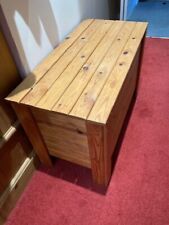 Wooden storage chest for sale  GERRARDS CROSS