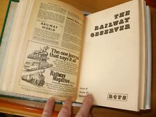 Railway observer 1977 for sale  SPALDING