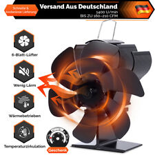 Schwarz kaminofen ventilator gebraucht kaufen  Deutschland