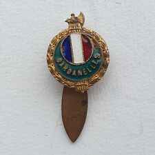 Insigne boutonnière anciens d'occasion  Menton