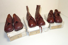 Chaussures cuir anciennes d'occasion  Moÿ-de-l'Aisne