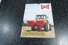 Lely ceterliner brochure for sale  ANNAN