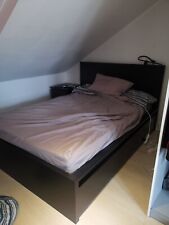 Malm double bed for sale  LONDON