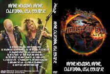 DVD raro turnê analgésica Judas Priest Live in Irvine Meadows 12/07/91! comprar usado  Enviando para Brazil